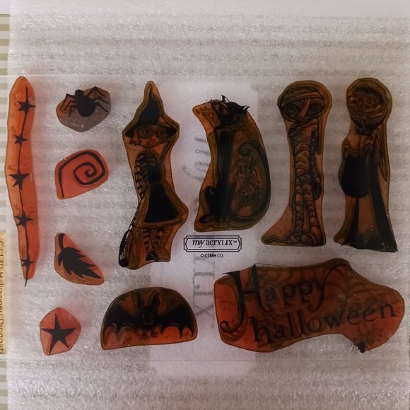 Halloween dingbats - Picture 1 of 1